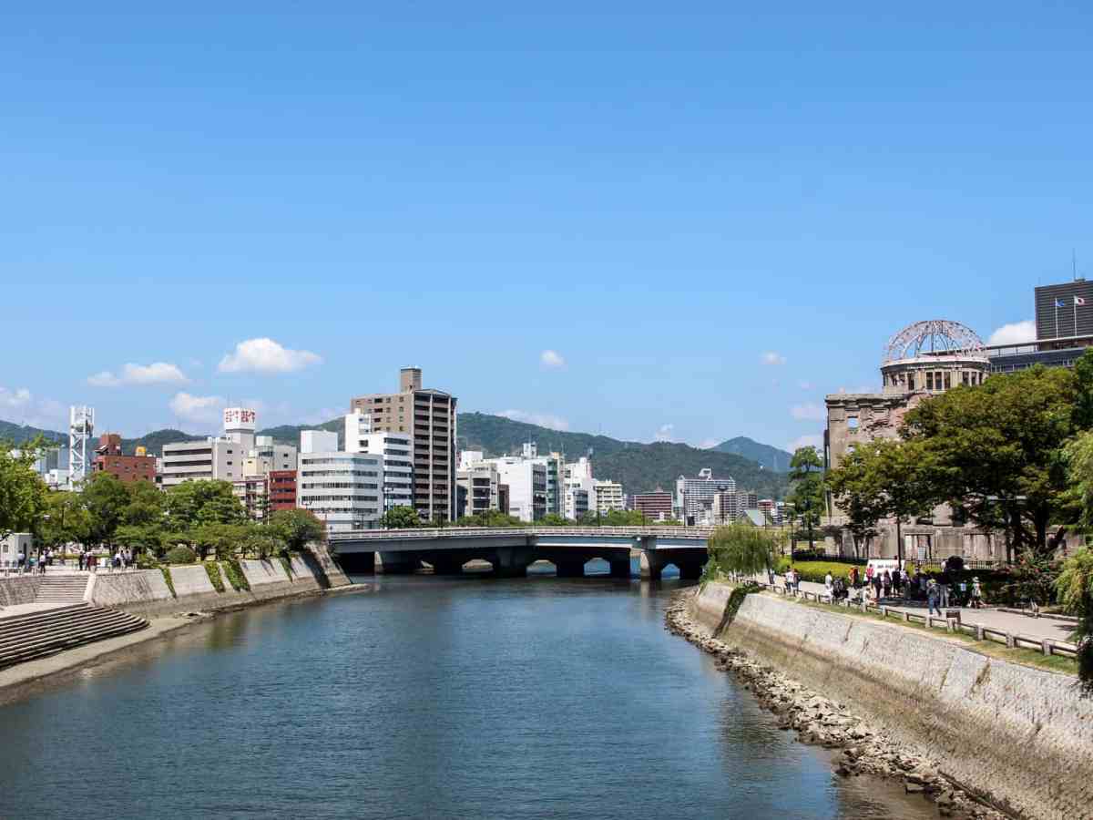 Hiroshima, la ciudad reconstruida