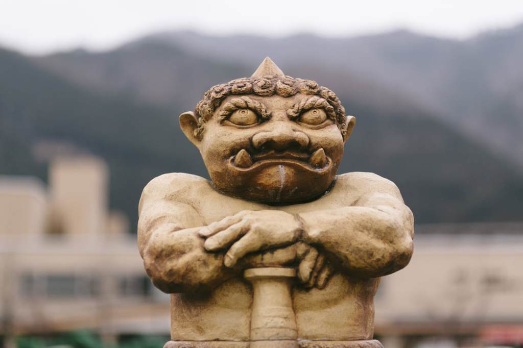 Oni, los demonios con&nbsp;garrote