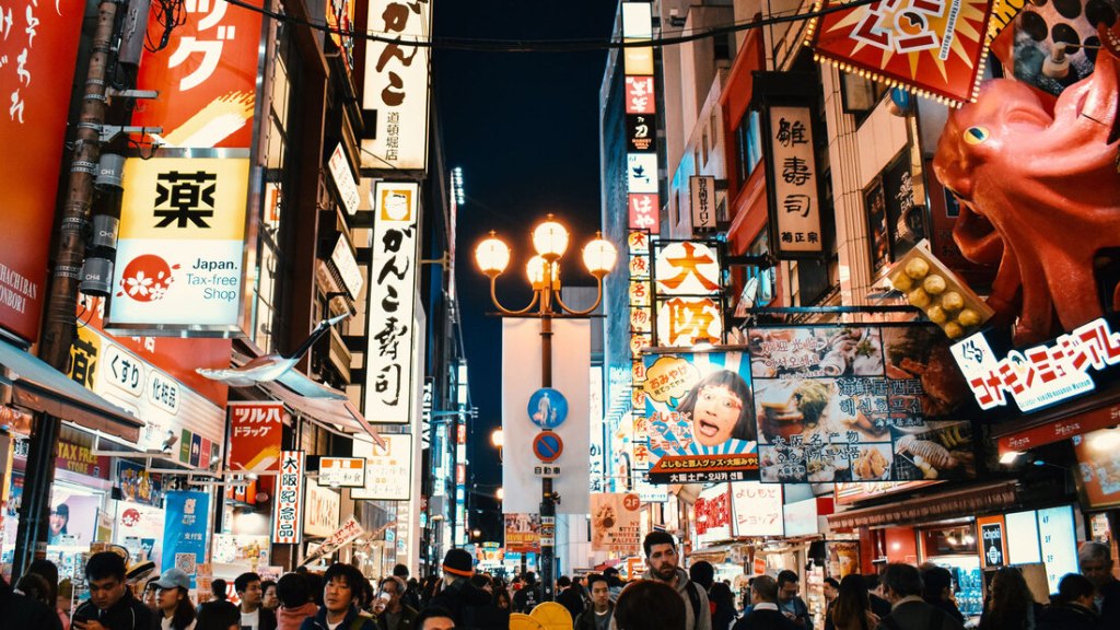 Osaka, el santuario de la comida en&nbsp;Japón