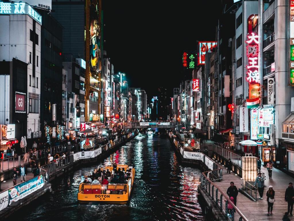 Explorando el corazón y vida nocturna de Osaka, el distrito&nbsp;Dotonbori