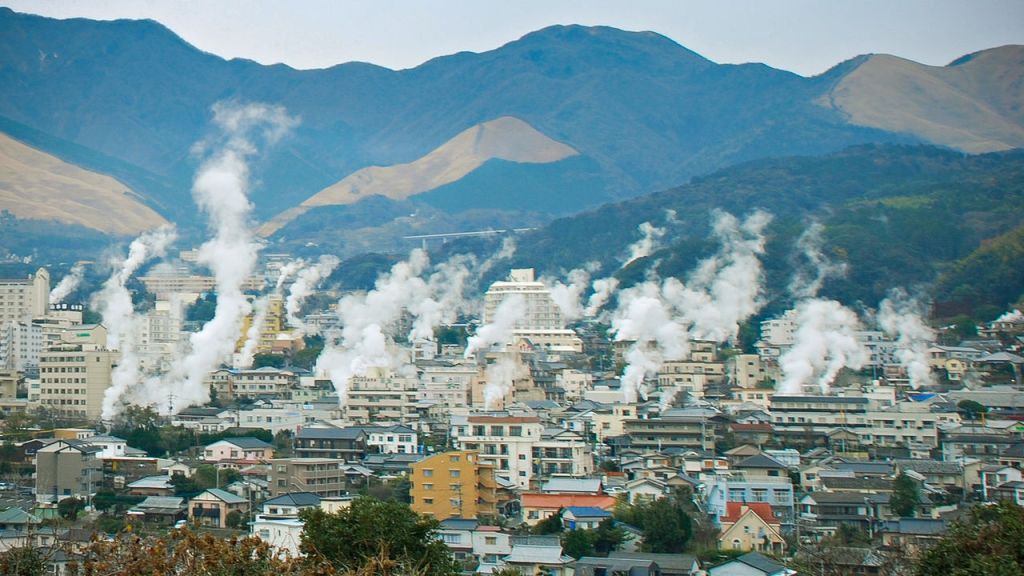 Beppu, el paraíso de las aguas termales en Japón