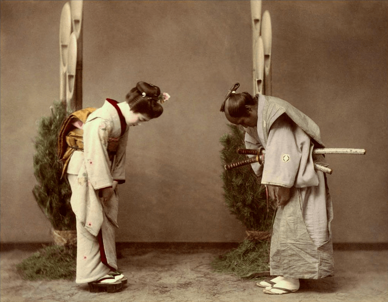 La reverencia en Japón y las razones detrás de&nbsp;ellas