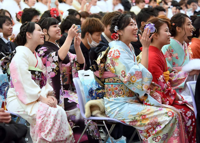 Seijin no hi, la celebración de los nuevos adultos en&nbsp;Japón