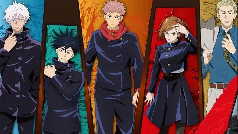 Personajes del anime Jujutsu Kaisen