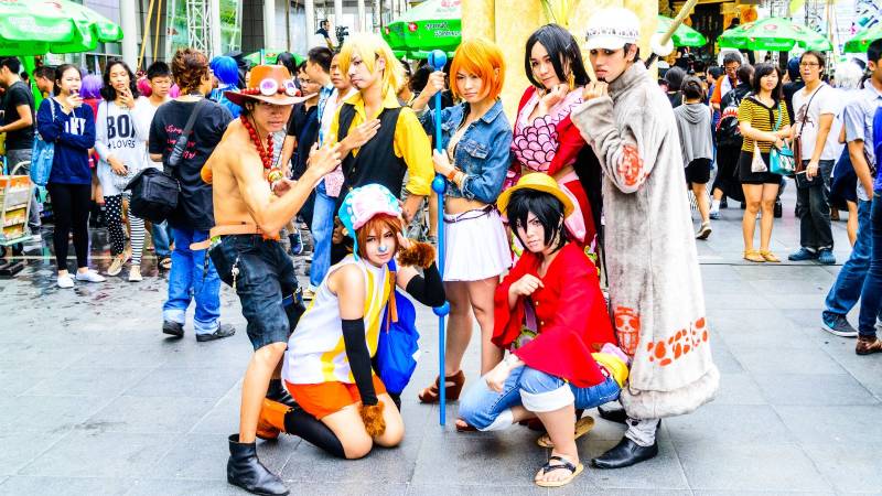 Otakus, se les conoce a las personas fanáticas del anime