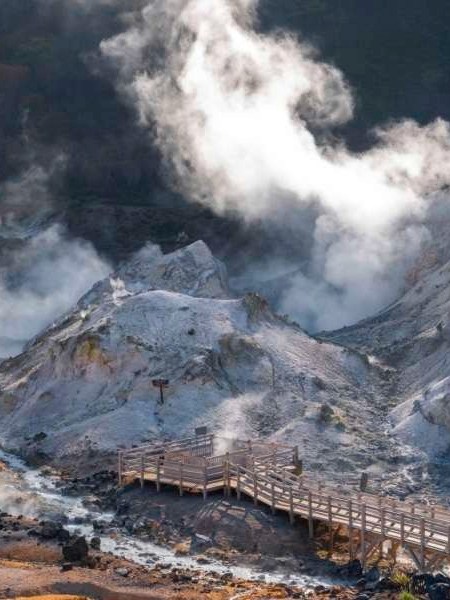El Paraíso de las Aguas Termales de Japón:&nbsp;Noboribetsu