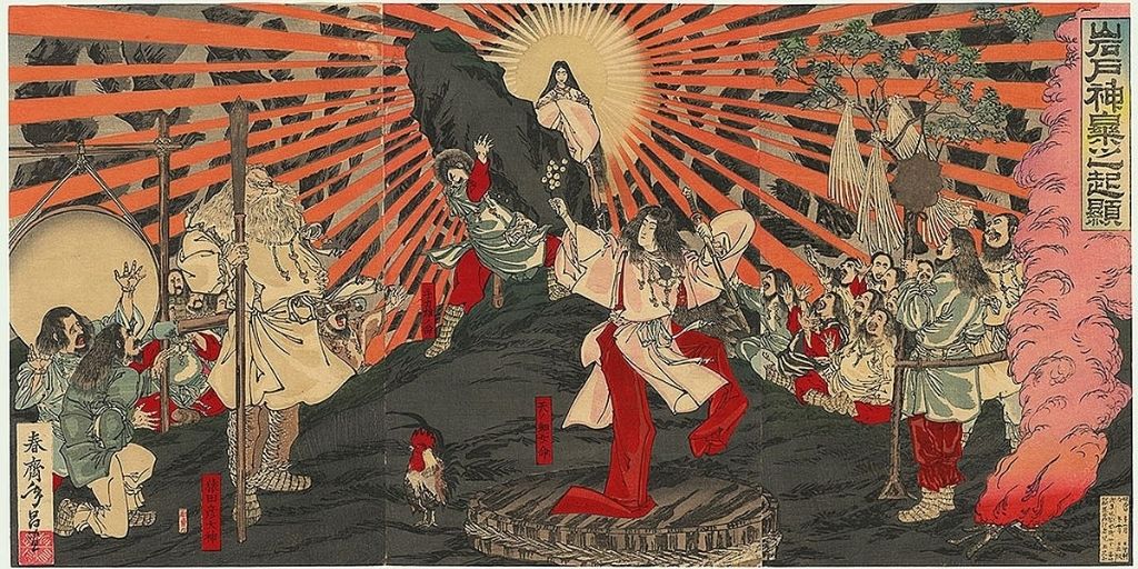 Amaterasu, la diosa del sol japonesa