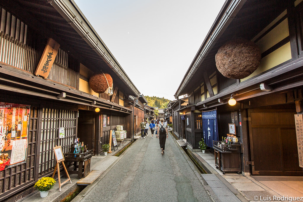 Sanmachi Suji, el casco histórico de Takayama.
