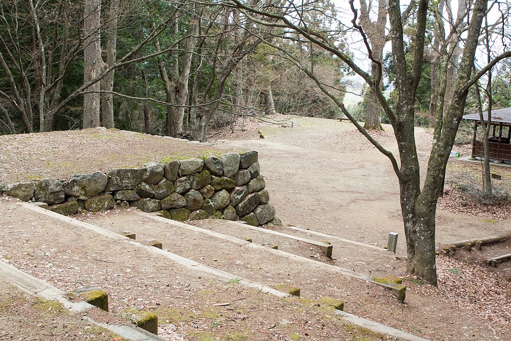 Restos del Castillo Takayama.