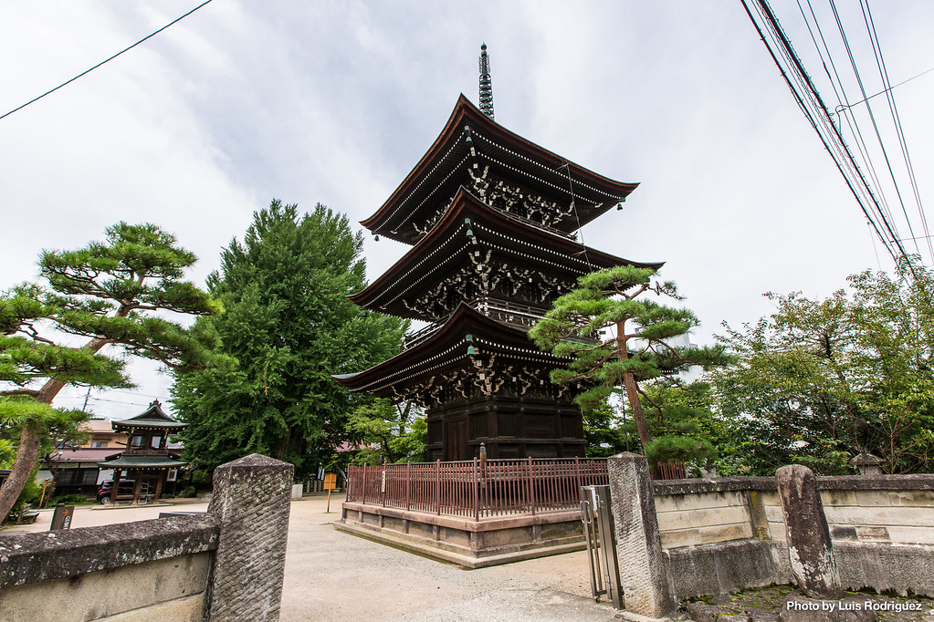 Templo Hida Kokubun-ji.