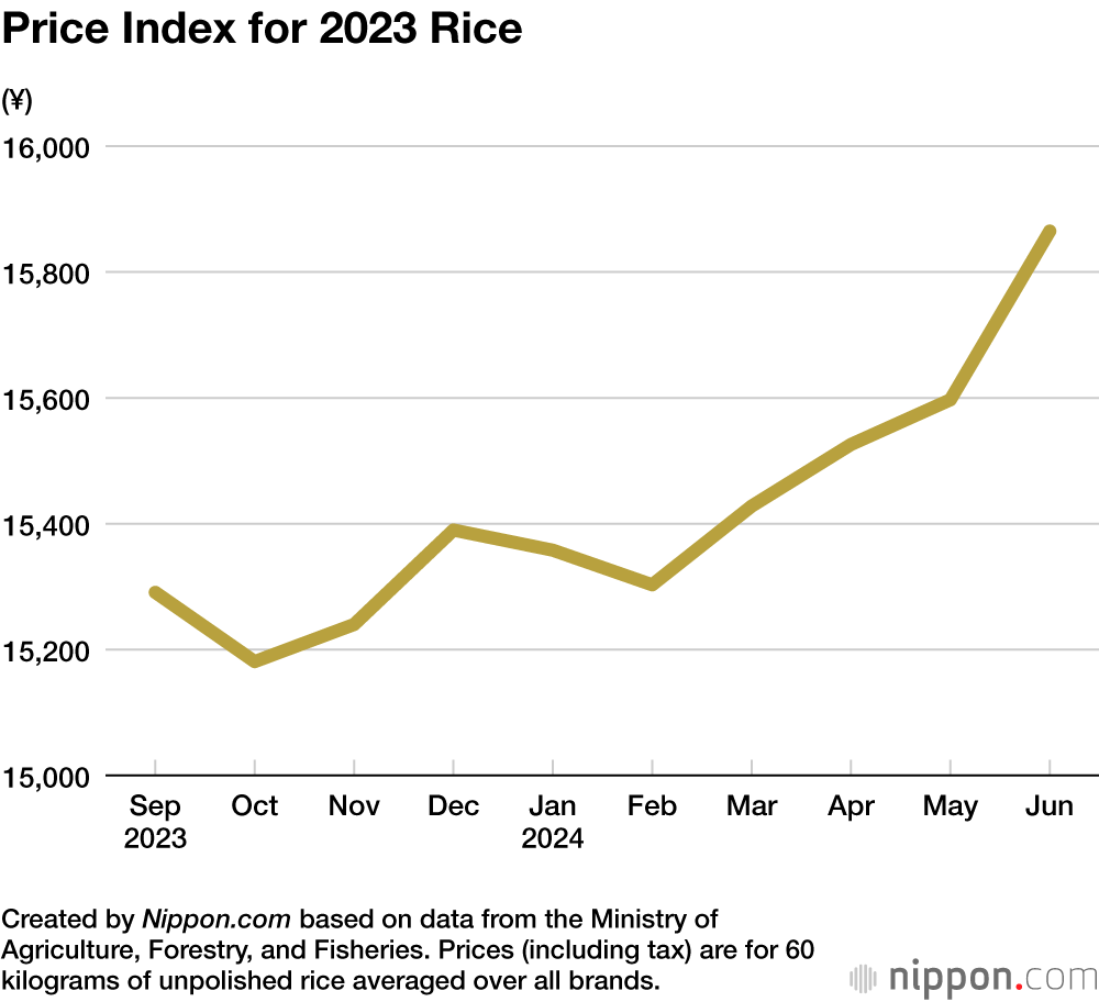 El precio del arroz en Japón rompe récord de aumento en 11 años – Japón ...
