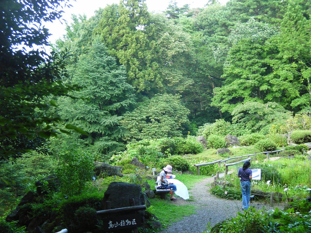 Jardín de Hierbas Silvestres de Sendai.