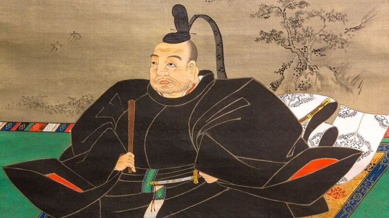 El shogun Tokugawa Ieyasu.