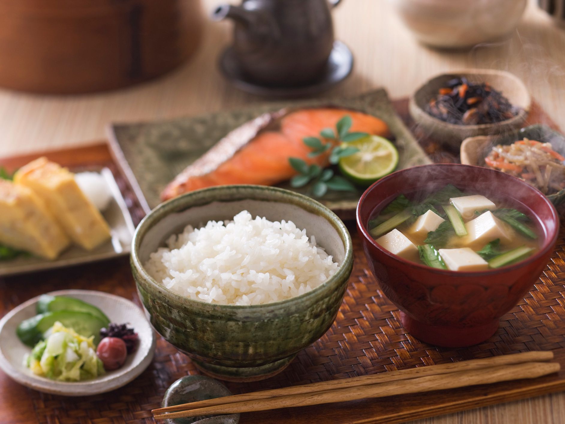 El Desayuno Tradicional Japonés: Un Ritual de Simplicidad y Equilibrio ...
