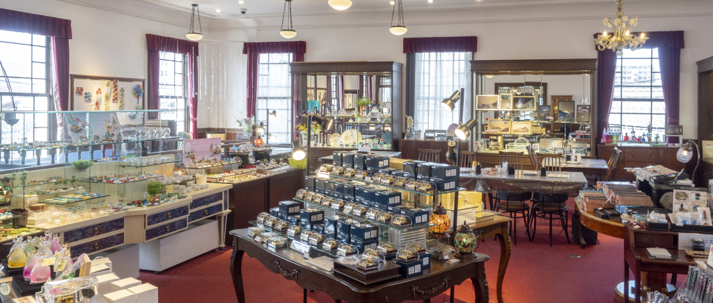 Museo de arte de cristal de Nagahama.