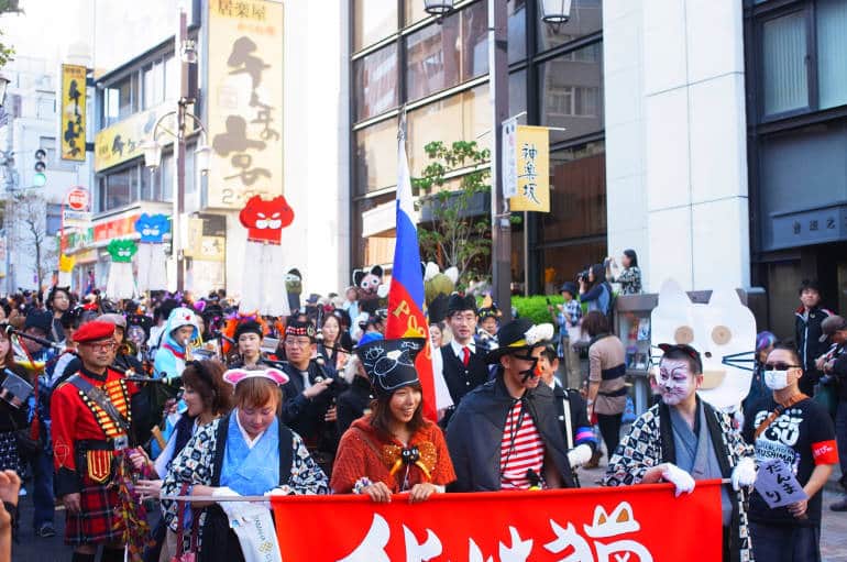 ¿Cómo los japoneses celebran&nbsp;Halloween?
