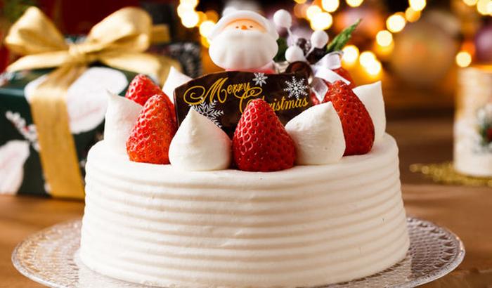 Japanese Christmas cake.