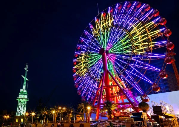 Rueda de la fortuna.