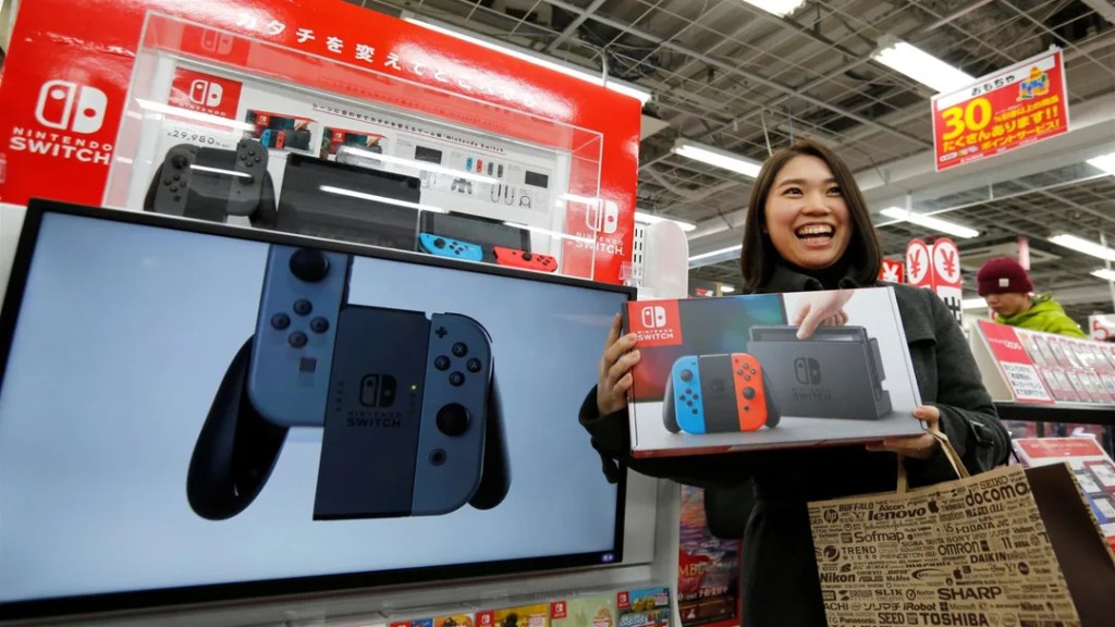 Los juegos de Nintendo Switch más populares en Japón en el&nbsp;2024
