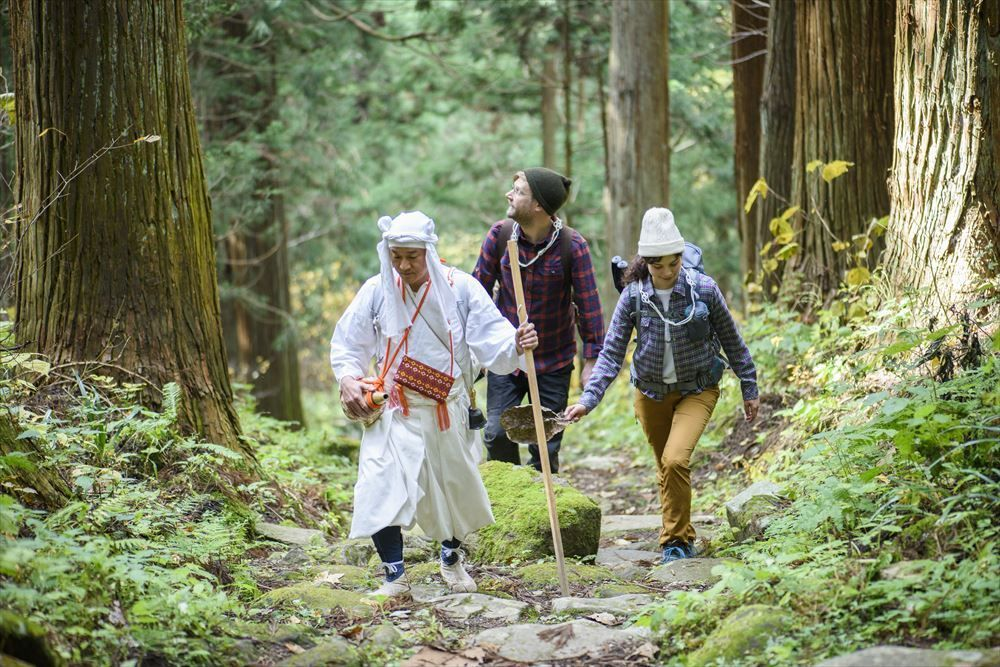 En Chiba se practica a menudo el shinrin-yoku, o "baño de bosque".