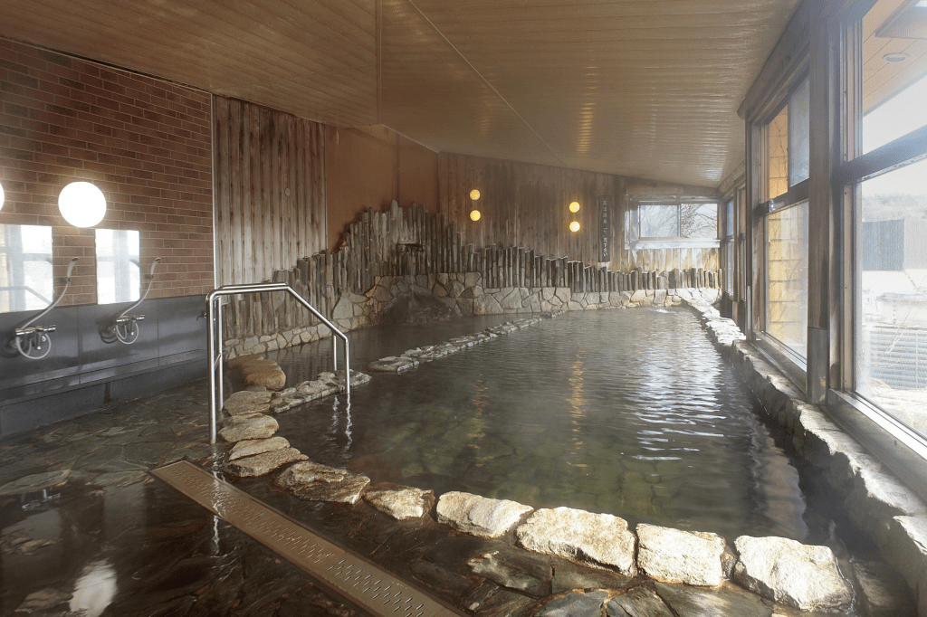 Aguas termales en Iwaki Yumoto.