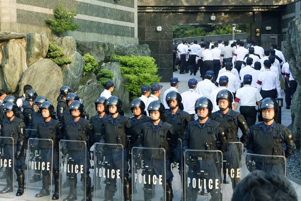 Descenso histórico de miembros de la Yakuza en&nbsp;Japón