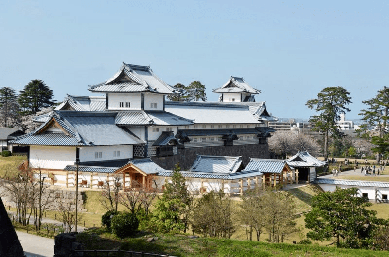 Castillo de Kanazawa.