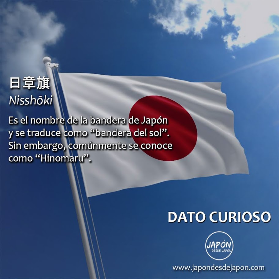 Explicación de la bandera actual japonesa.
