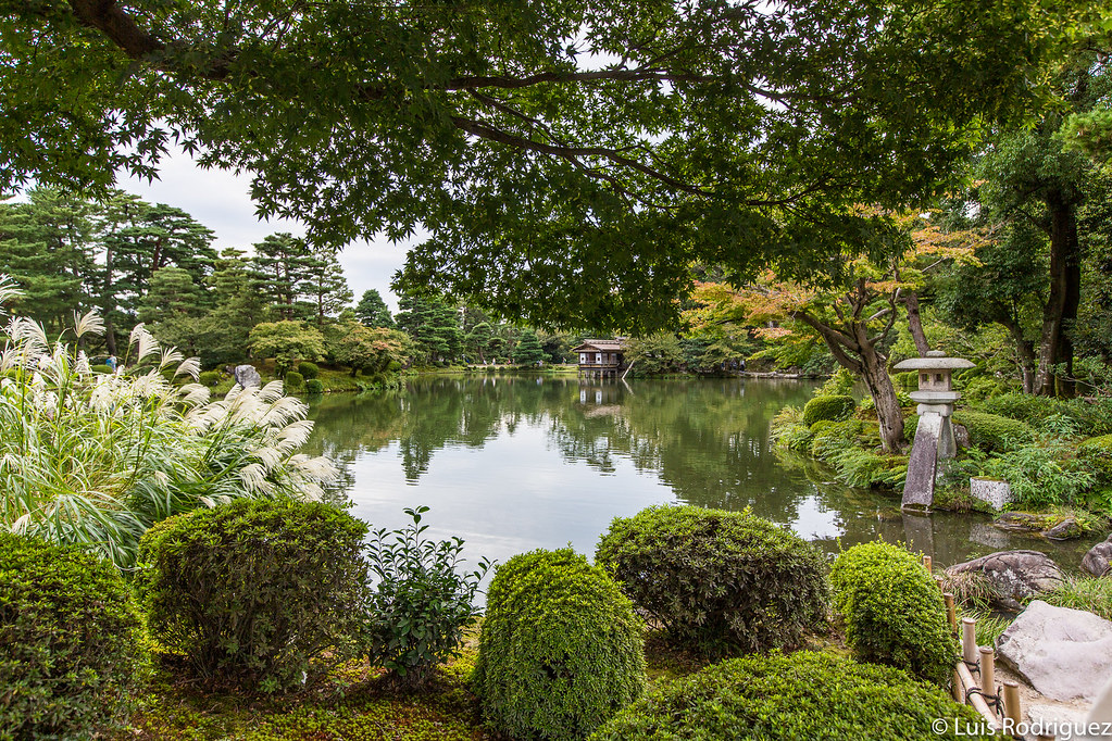 El Jardín Kenrokuen.