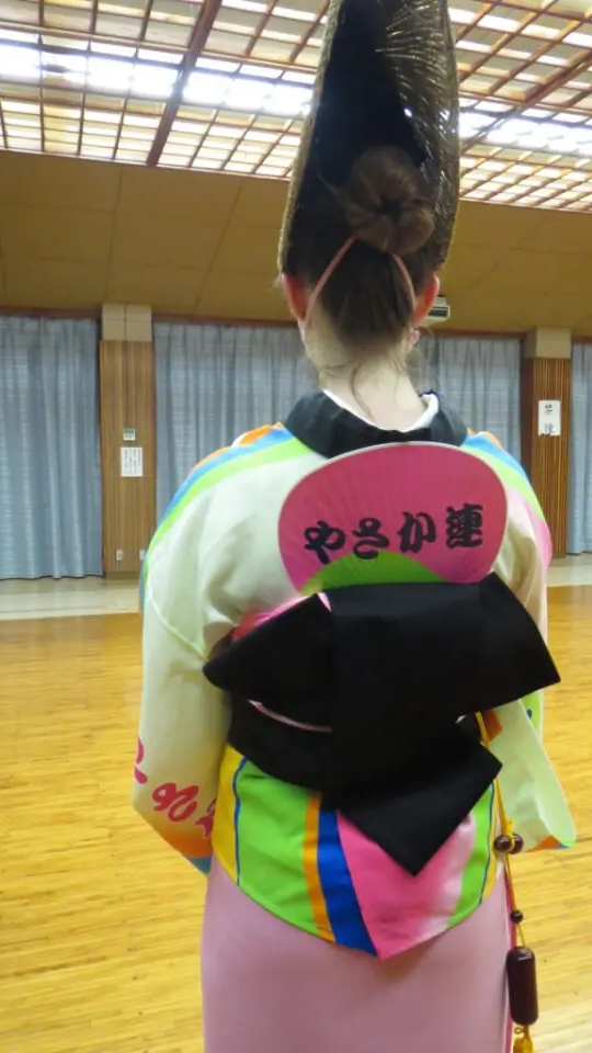 yukata (kimono de verano)