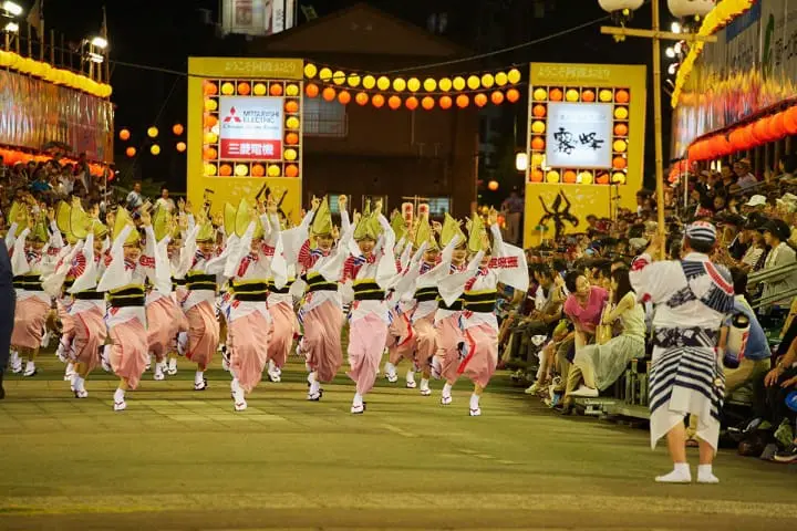  Nuevas generaciones reinventan el Awa Odori sin perder su esencia.