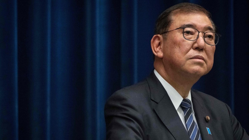 Shigeru Ishiba, el primer ministro japonés, resigna su puesto menos del año de&nbsp;asumirlo