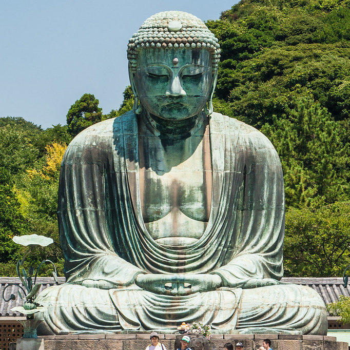 El Gran Buda de Kamakura.
