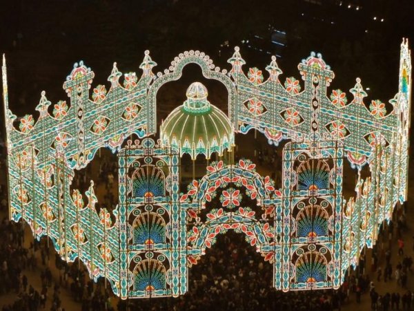 Kobe Luminarie: un paseo de luz que ilumina el invierno&nbsp;japonés