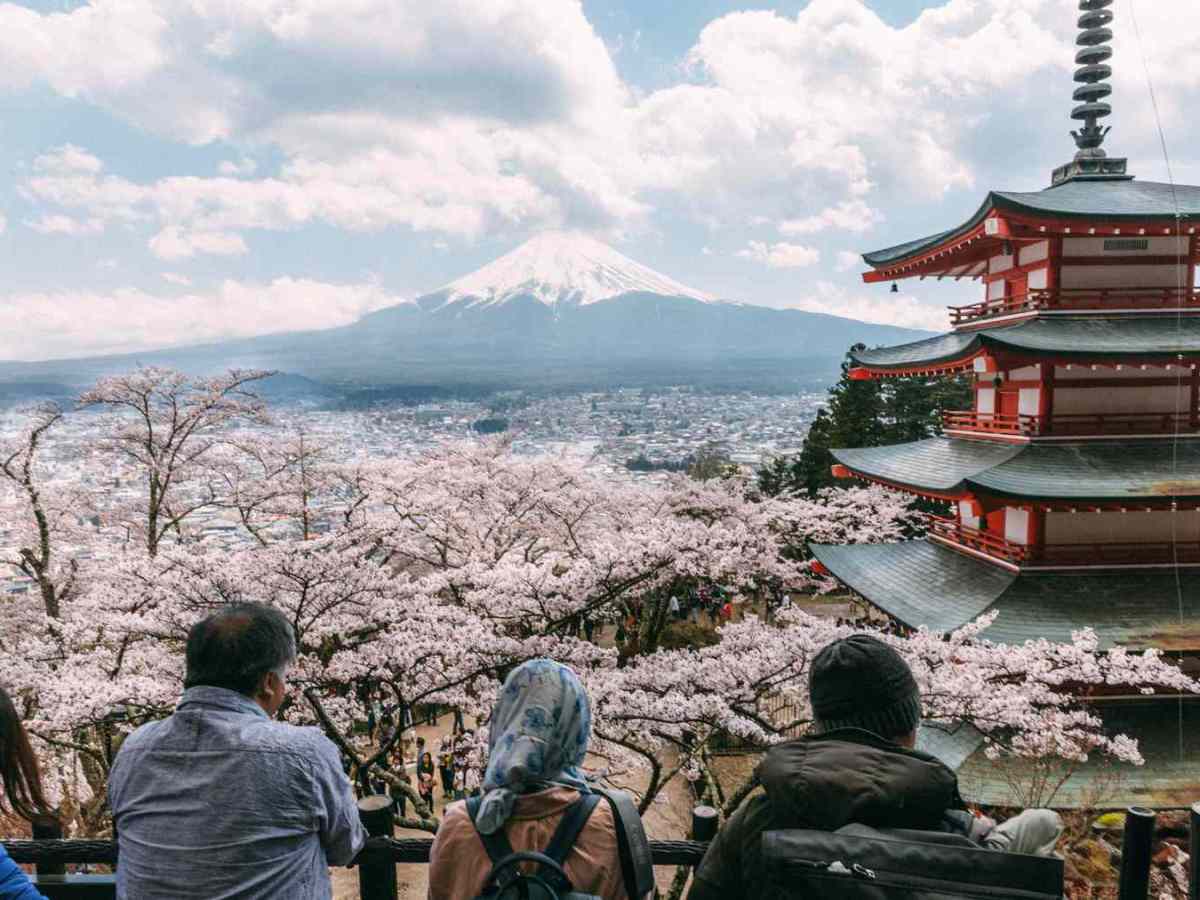 Récord de 42.7 millones de visitantes internacionales en Japón durante el&nbsp;2025