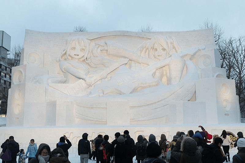 Hatsune Miku, cantante de pop virtual mundial.