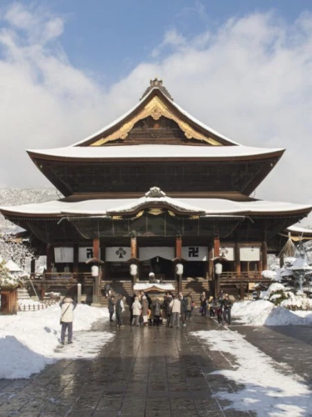 Nagano: Donde los dioses se bañan en&nbsp;nieve
