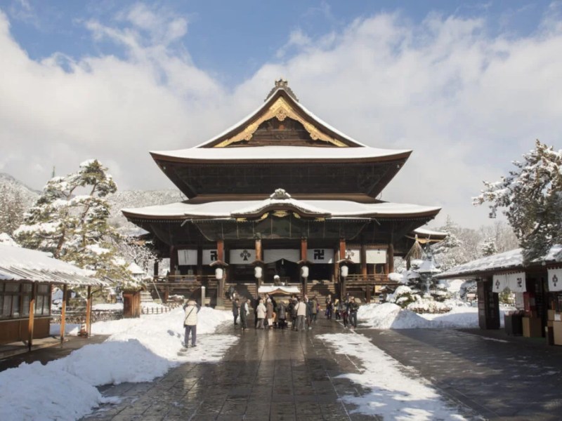 Nagano: Donde los dioses se bañan en&nbsp;nieve