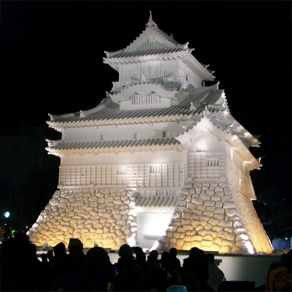 El Sapporo Yuki Matsuri: donde la nieve se convierte en arte