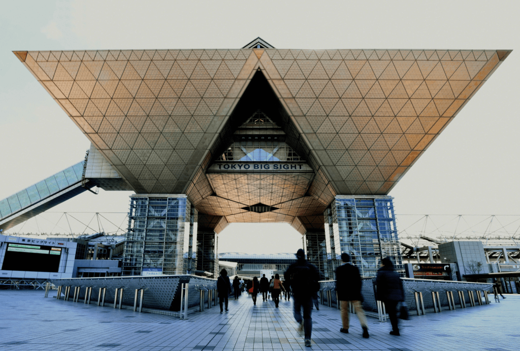 Tokyo Big Sight.
