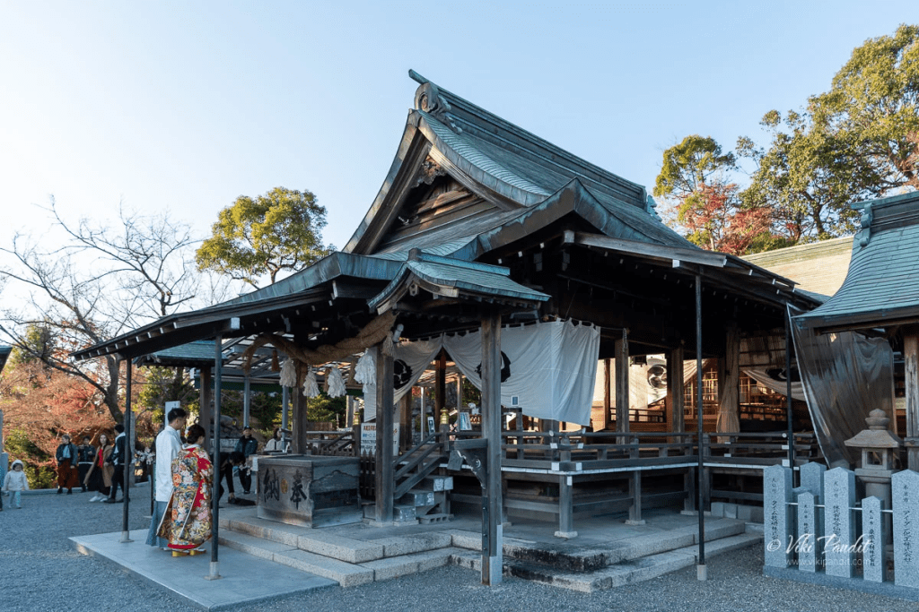 Santuario Haritsuna.