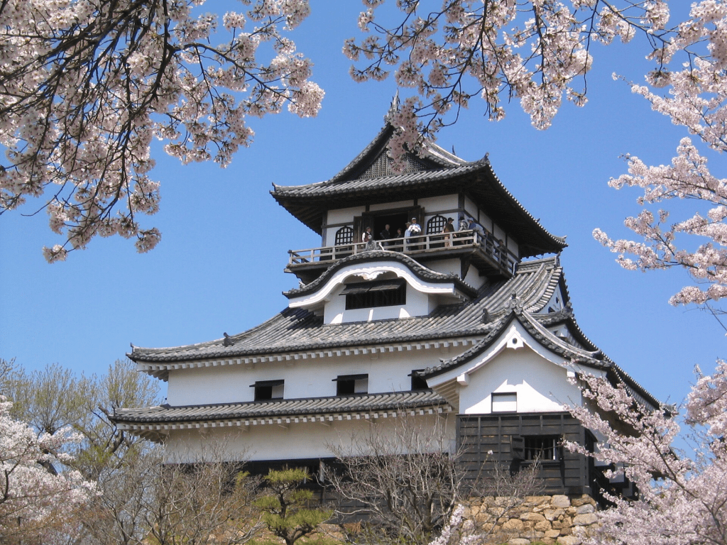 Castillo de Inuyama.