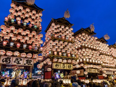 Inuyama Matsuri: donde las carrozas cuentan historias bajo la luz de&nbsp;Japón