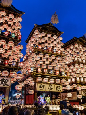 Inuyama Matsuri: donde las carrozas cuentan historias bajo la luz de&nbsp;Japón