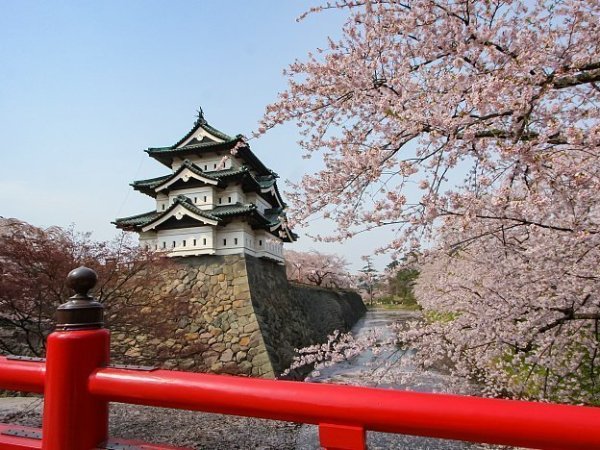 Hirosaki: el corazón tardío del sakura en&nbsp;Japón