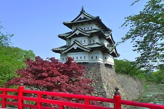 Castillo Hirosaki.