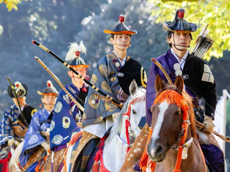 Kamakura Matsuri: donde los samuráis cabalgan entre historia y&nbsp;primavera