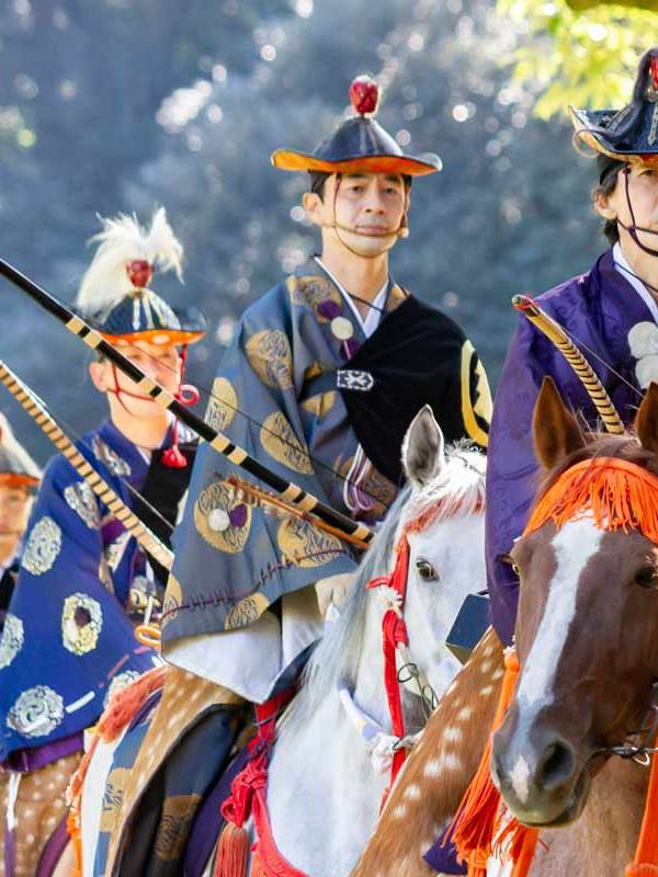 Kamakura Matsuri: donde los samuráis cabalgan entre historia y&nbsp;primavera
